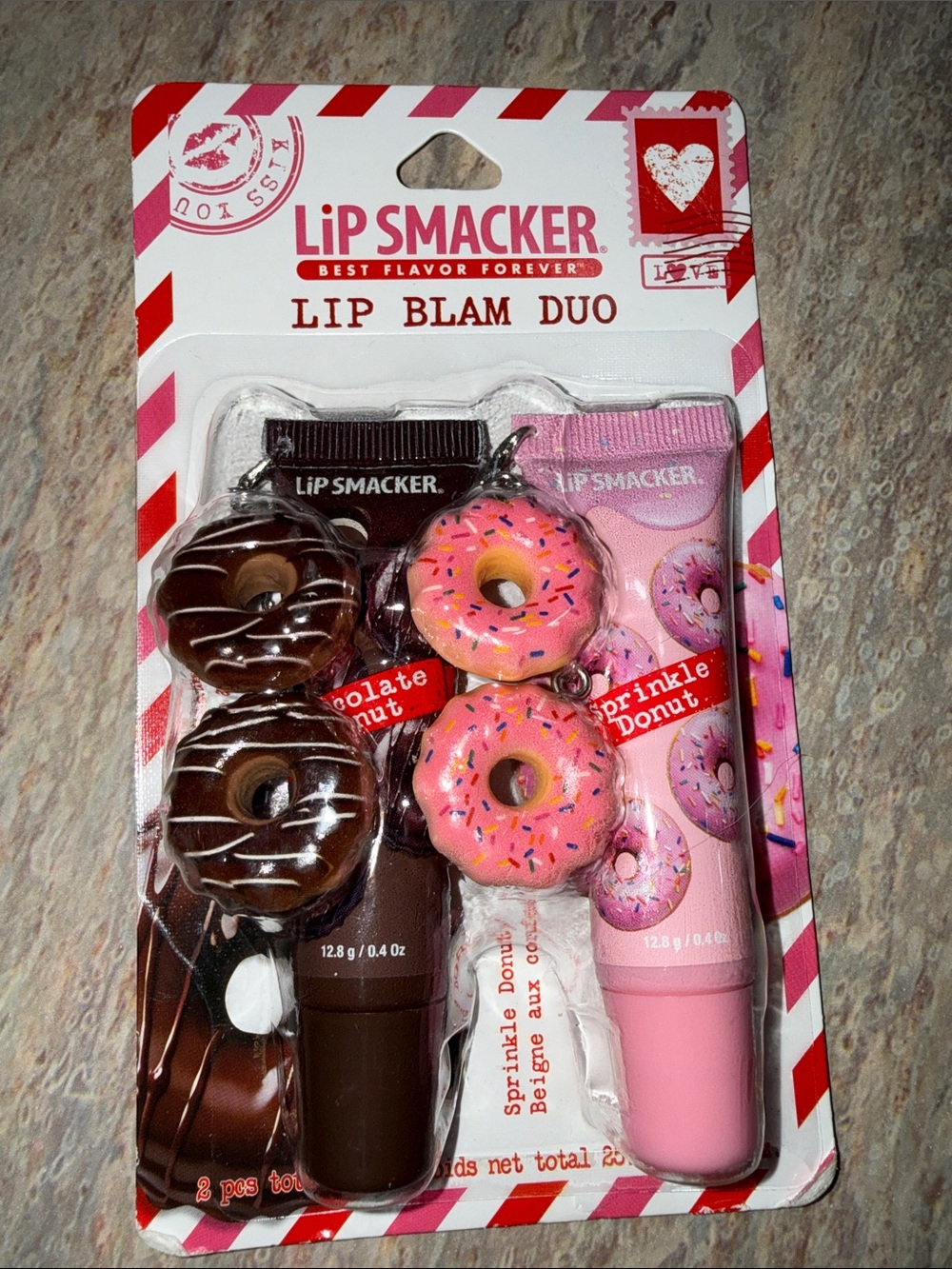 NEW LIP SMACKER Donut Lip Gloss